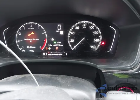 2022 Honda Civic Sport из США, поврежденный, VIN 2HGFE2F56NH537566